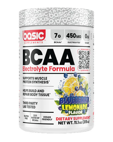 Basic Supplements BCAA 318g