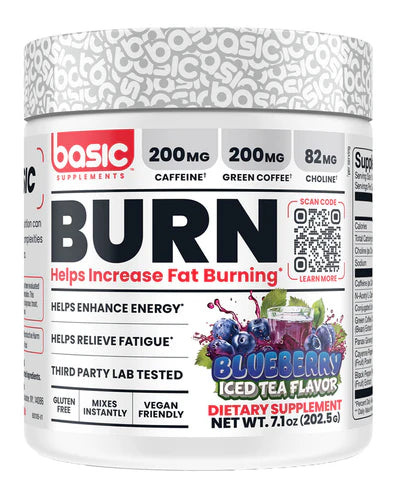 Basic Supplements Burn 202.5g
