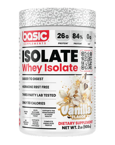 Basic Supplements Protein Isolate 908g