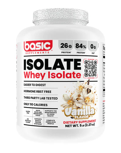 Basic Supplements Protein Isolate 2.27kg