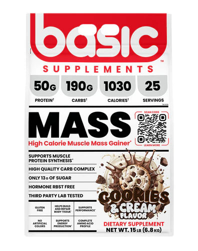 Basic Supplements Mass Gainer 6.8Kg