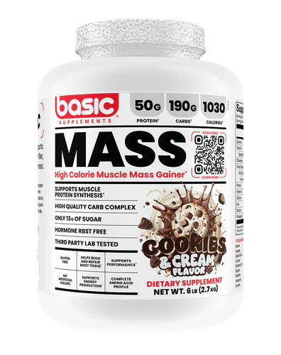 Basic Supplements Mass Gainer 2.7Kg