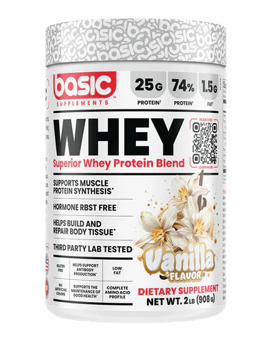 Basic Supplements Whey Protein Blend 908g