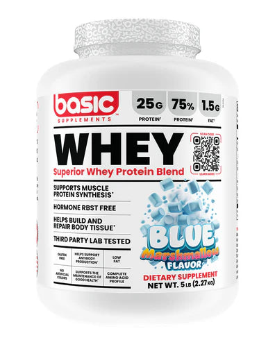 Basic Supplements Whey Protein Blend 2.27Kg