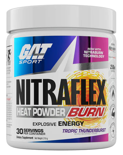 Nitraflex Burn 30 serves