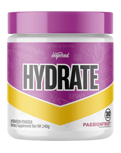 Inspired Hydrate 30 serves