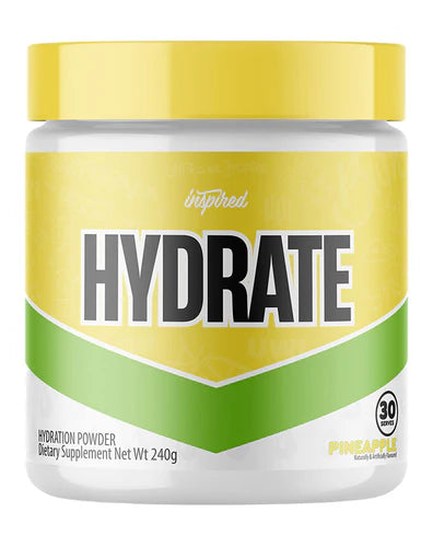 Inspired Hydrate 30 serves
