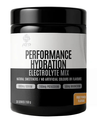 ATP Performance Hydration Fruit Punch 150g 30 Serves