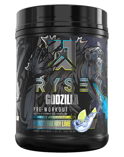 RYSE Godzilla Pre Workout 40 Serves