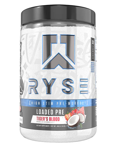 RYSE Loaded Pre Workout 30 Serves