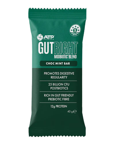 ATP Gutright Choc Mint Bar 40g