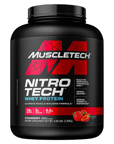 MuscleTech Nitro Tech 1.81Kg