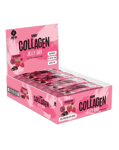 NOWAY Collagen Jelly Bar 60g X12