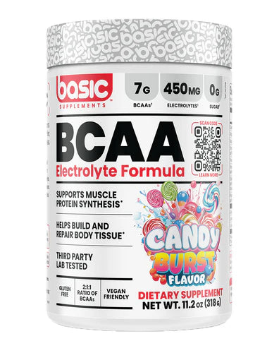Basic Supplements BCAA 318g