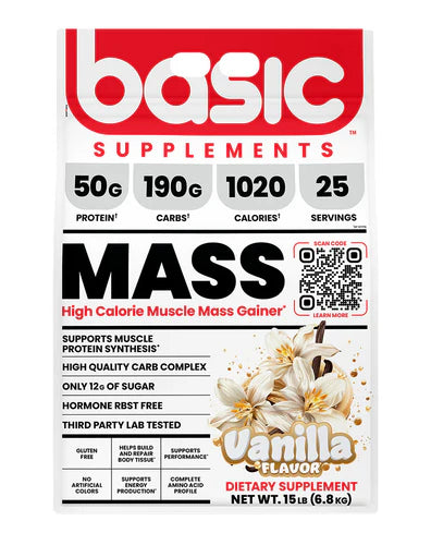 Basic Supplements Mass Gainer 6.8Kg