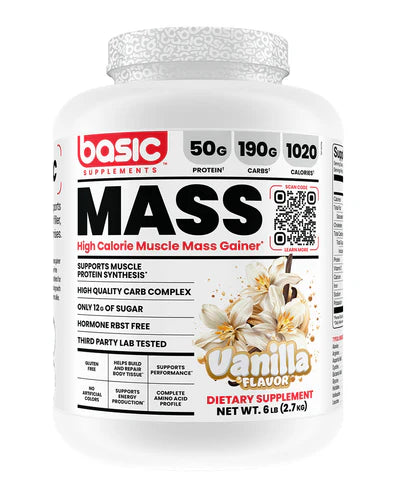 Basic Supplements Mass Gainer 2.7Kg