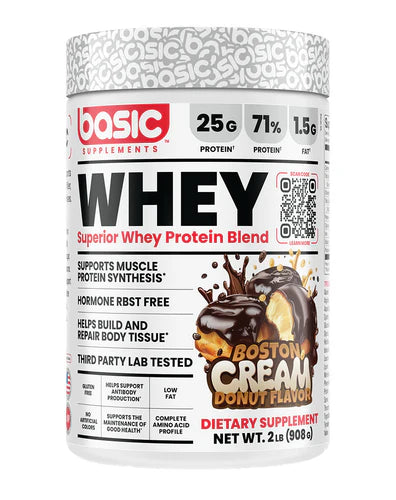 Basic Supplements Whey Protein Blend 908g