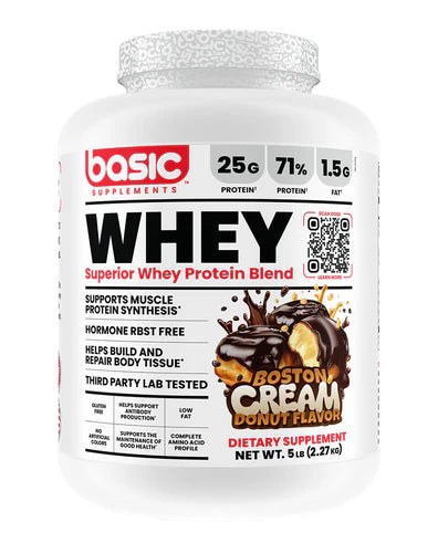 Basic Supplements Whey Protein Blend 2.27Kg