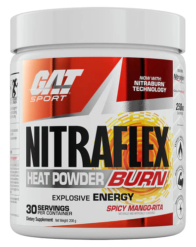 Nitraflex Burn 30 serves
