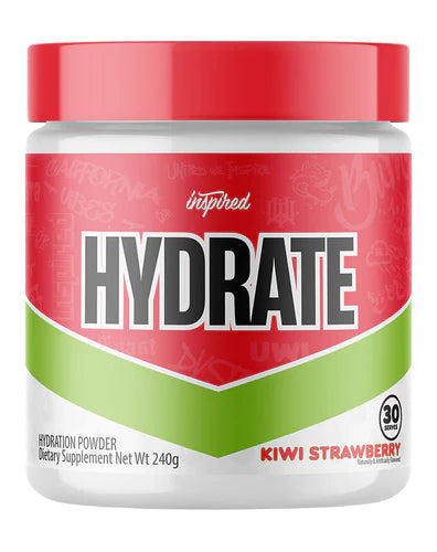 Inspired Hydrate 30 serves