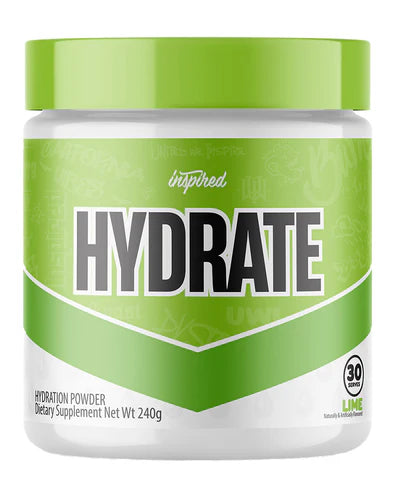 Inspired Hydrate 30 serves