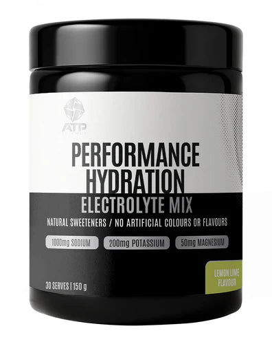 ATP Performance Hydration Lemon Lime 150g 30 Serves