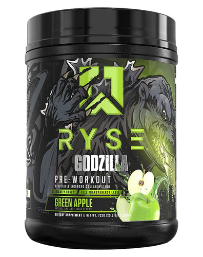 RYSE Godzilla Pre Workout 40 Serves