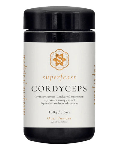 SuperFeast Cordyceps Mushroom 100g