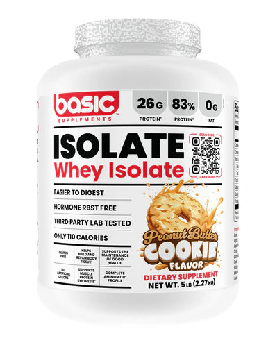 Basic Supplements Protein Isolate 2.27kg