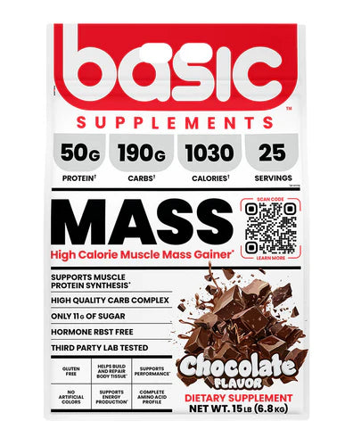 Basic Supplements Mass Gainer 6.8Kg