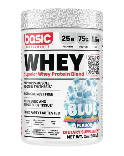 Basic Supplements Whey Protein Blend 908g
