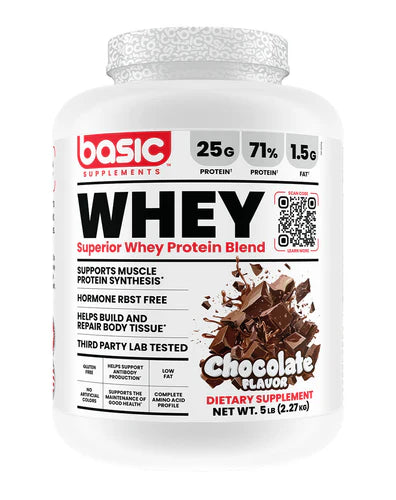 Basic Supplements Whey Protein Blend 2.27Kg
