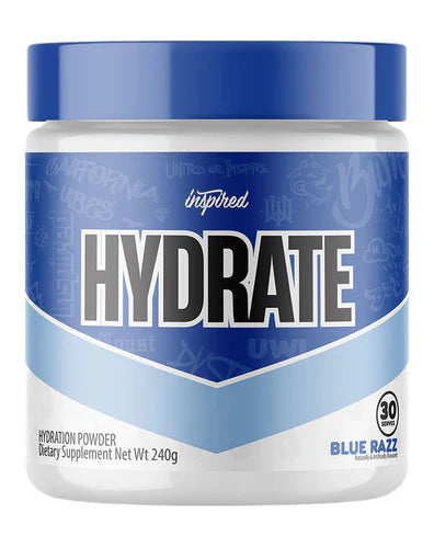 Inspired Hydrate 30 serves