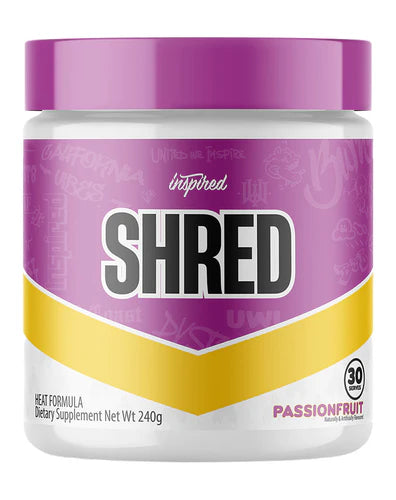 Inspired Shred Fat Burner 30 Serves