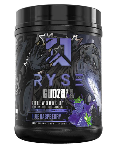 RYSE Godzilla Pre Workout 40 Serves