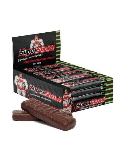 Max's Super Shred Bar 60g Box of 12