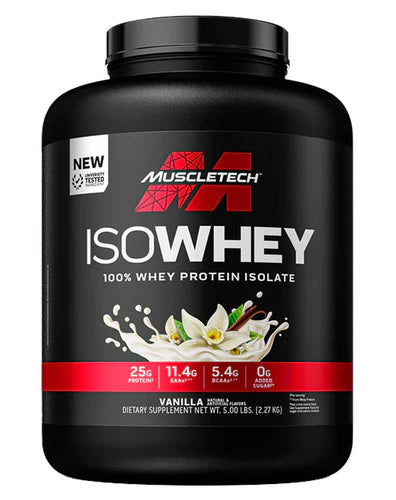 MuscleTech ISO Whey 2.27Kg