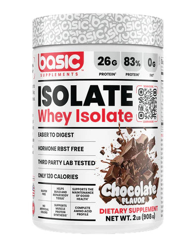Basic Supplements Protein Isolate 908g