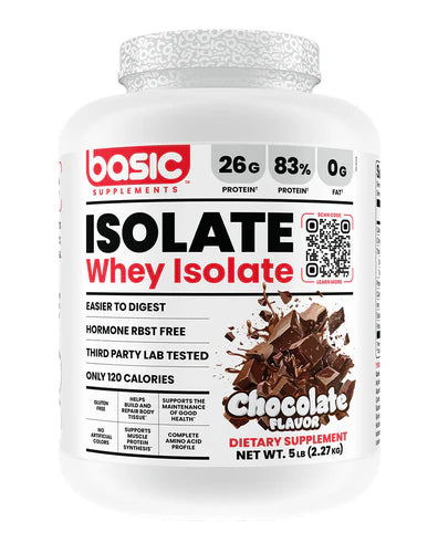 Basic Supplements Protein Isolate 2.27kg