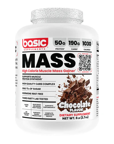 Basic Supplements Mass Gainer 2.7Kg