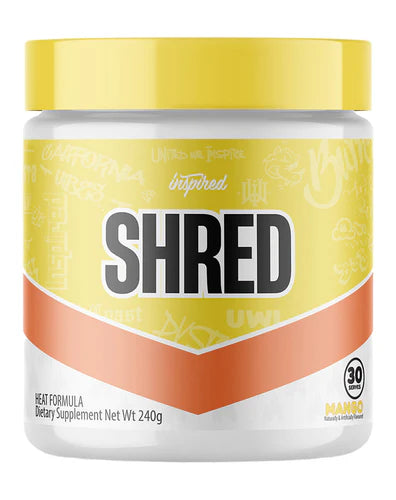 Inspired Shred Fat Burner 30 Serves