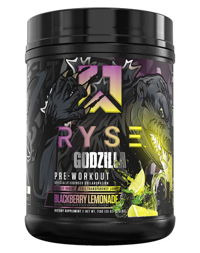 RYSE Godzilla Pre Workout 40 Serves
