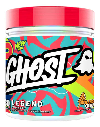 Ghost Pre-Workout Legend V4 30 Serves