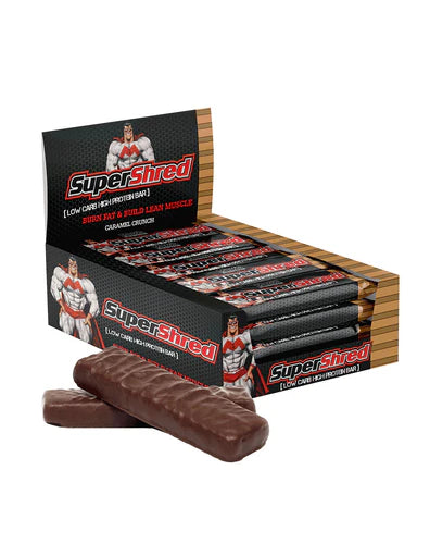 Max's Super Shred Bar 60g Box of 12