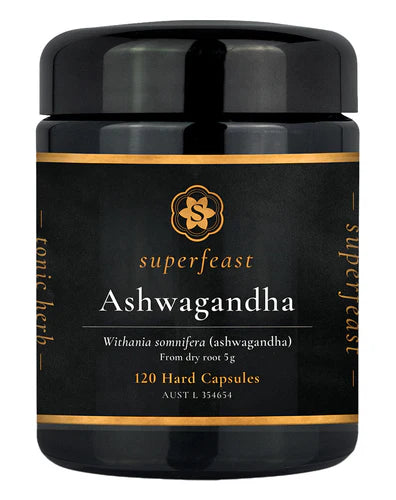 SuperFeast Ashwagandha 120 Caps
