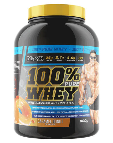 Max's 100% Whey Protein 900g