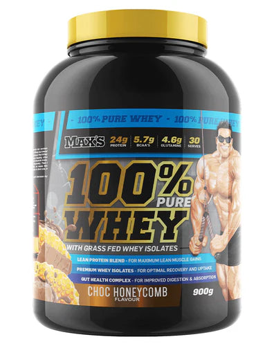 Max's 100% Whey Protein 900g