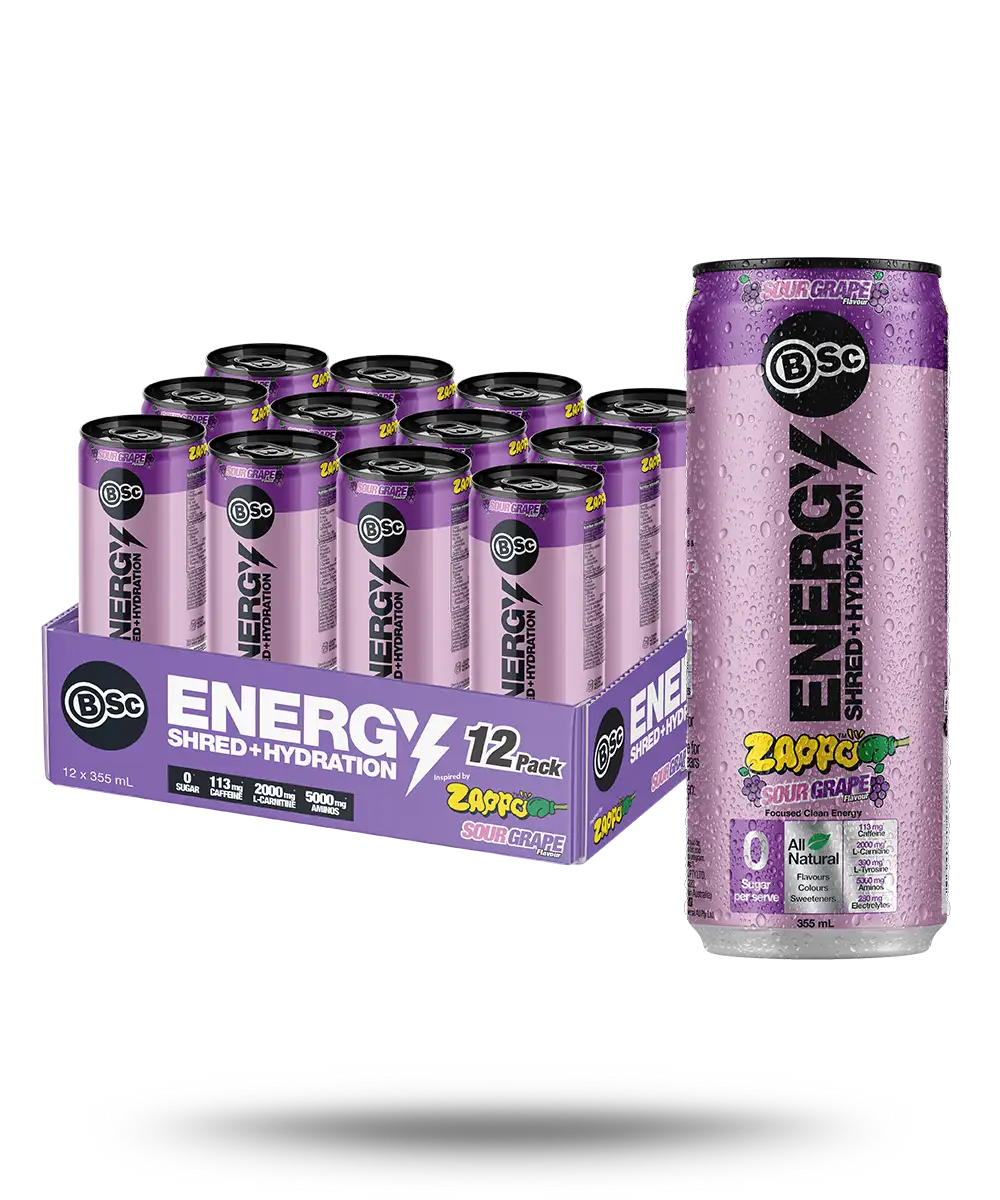 5-in-1 Energy Drink by BSC Supplements bottle