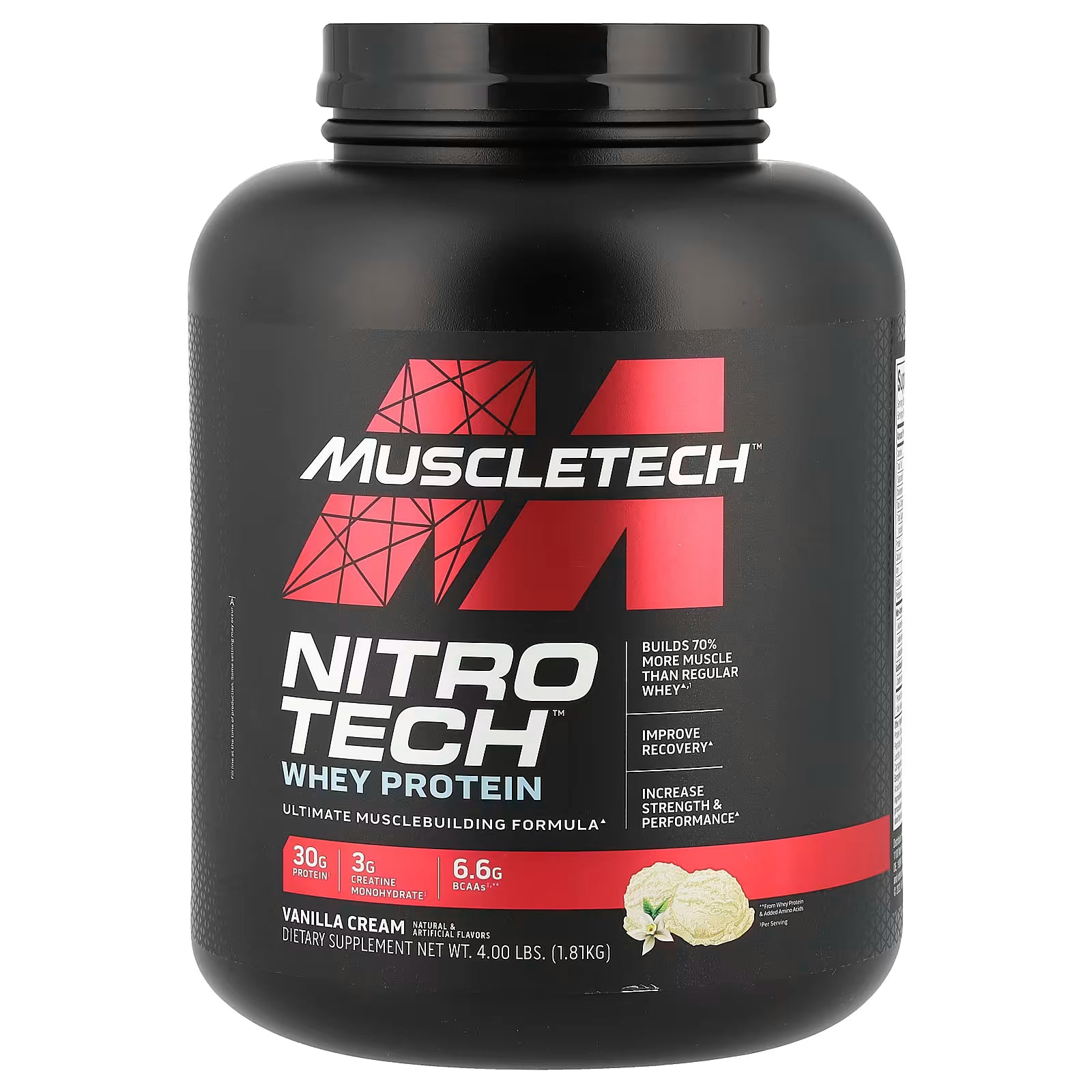 MuscleTech Nitro Tech 1.81Kg