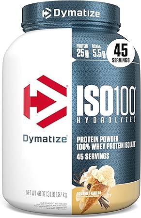 Dymatize ISO 100 Whey Protein 1.36Kg